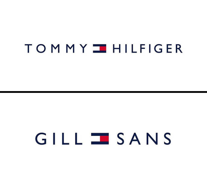Famous Brand Logos And Fonts That Were Used In Them