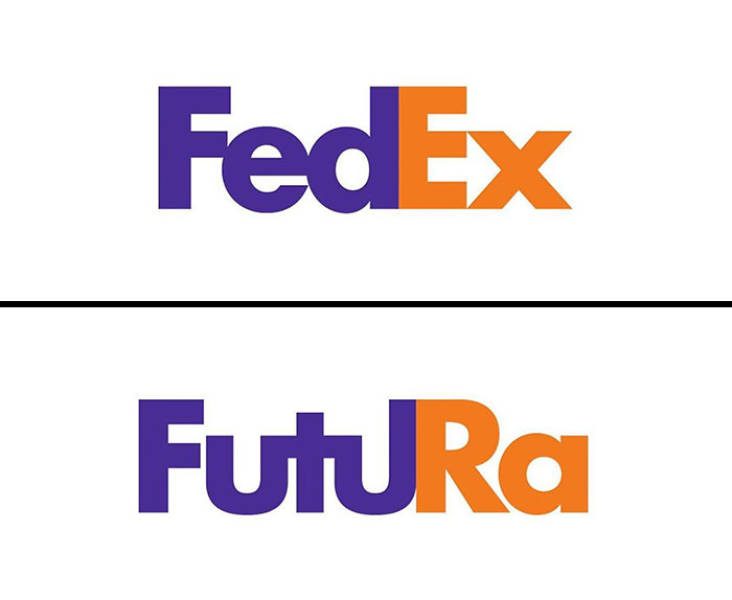 Famous Brand Logos And Fonts That Were Used In Them