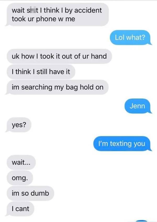 Hey People, This Is Not How Things Work!