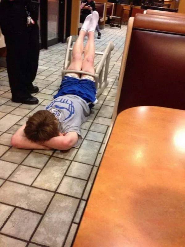 Hey People, This Is Not How Things Work!