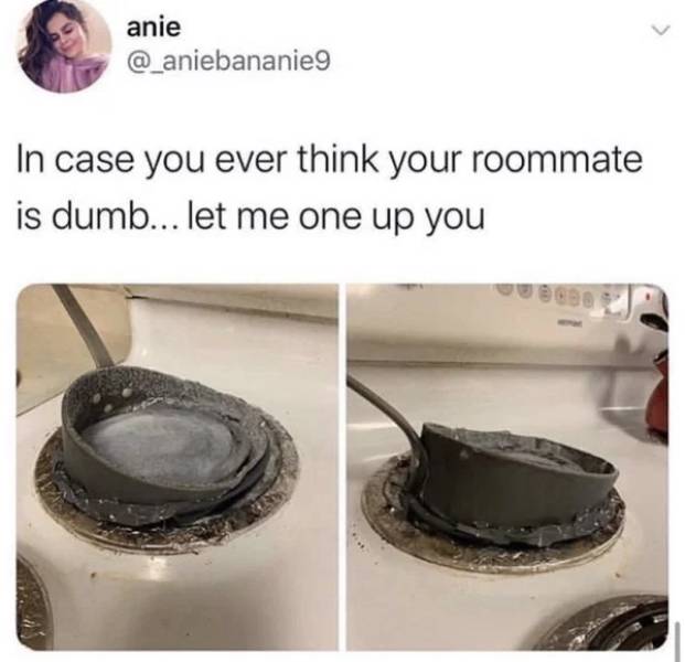Roommates Generally Come From Hell