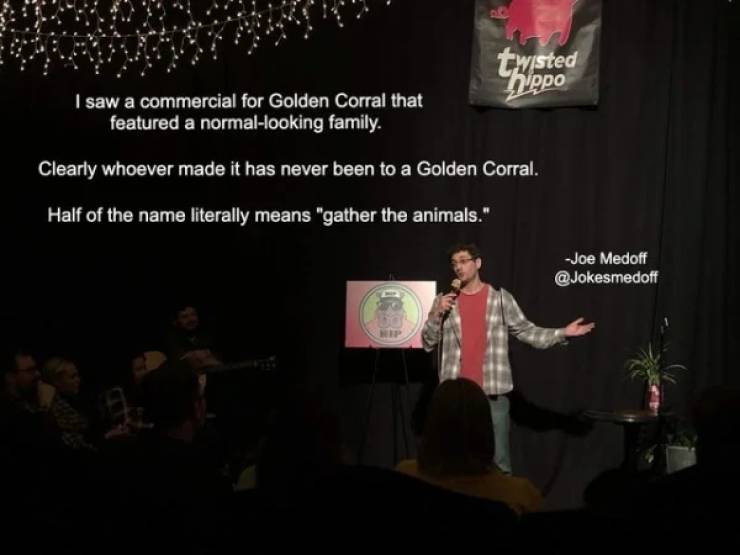 Standup Comedy Can Be Really Good