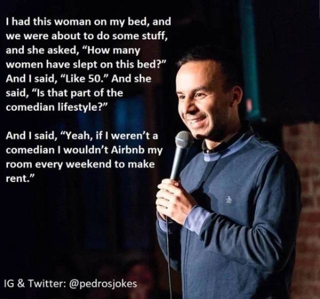 Standup Comedy Can Be Really Good