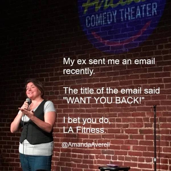 Standup Comedy Can Be Really Good