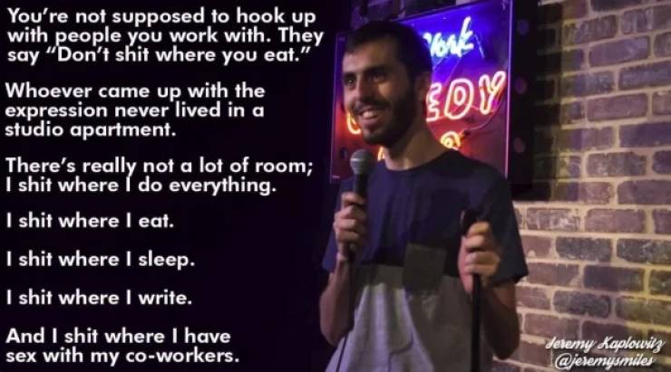 Standup Comedy Can Be Really Good