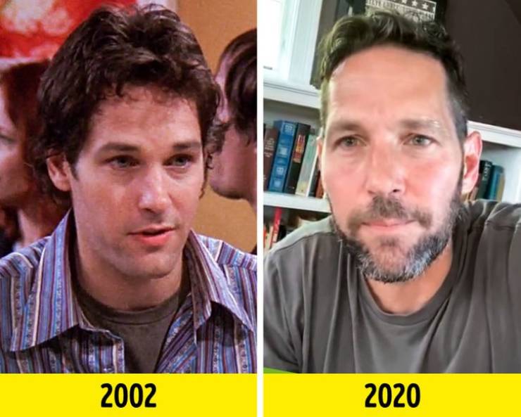 Supporting Actors From “Friends” Then And Now