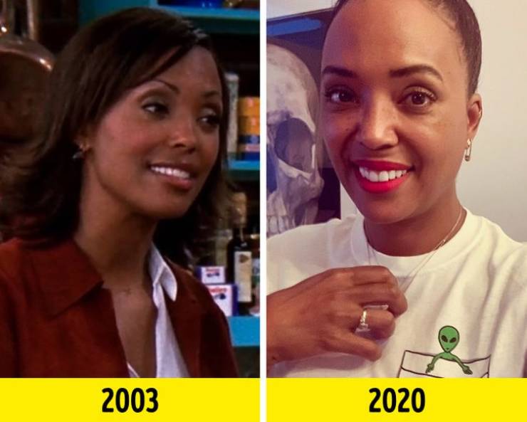 Supporting Actors From “Friends” Then And Now