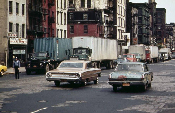 New York Back In The 70’s