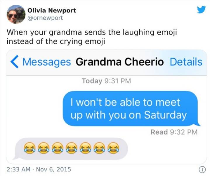 Old People, This Emote Doesn’t Mean What You Think It Means…