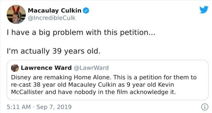 Macaulay Culkin Has Still Got It!