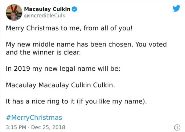 Macaulay Culkin Has Still Got It!