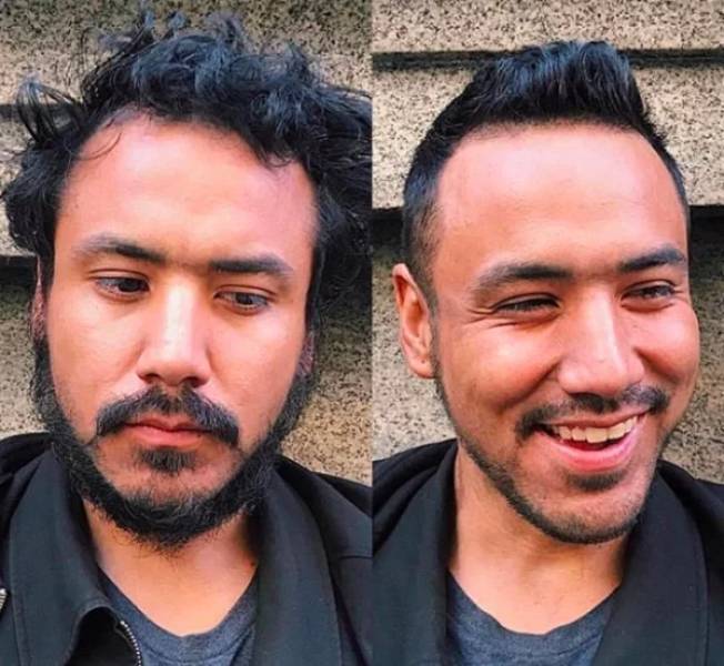 Hairdresser Gives Homeless People Free Makeovers