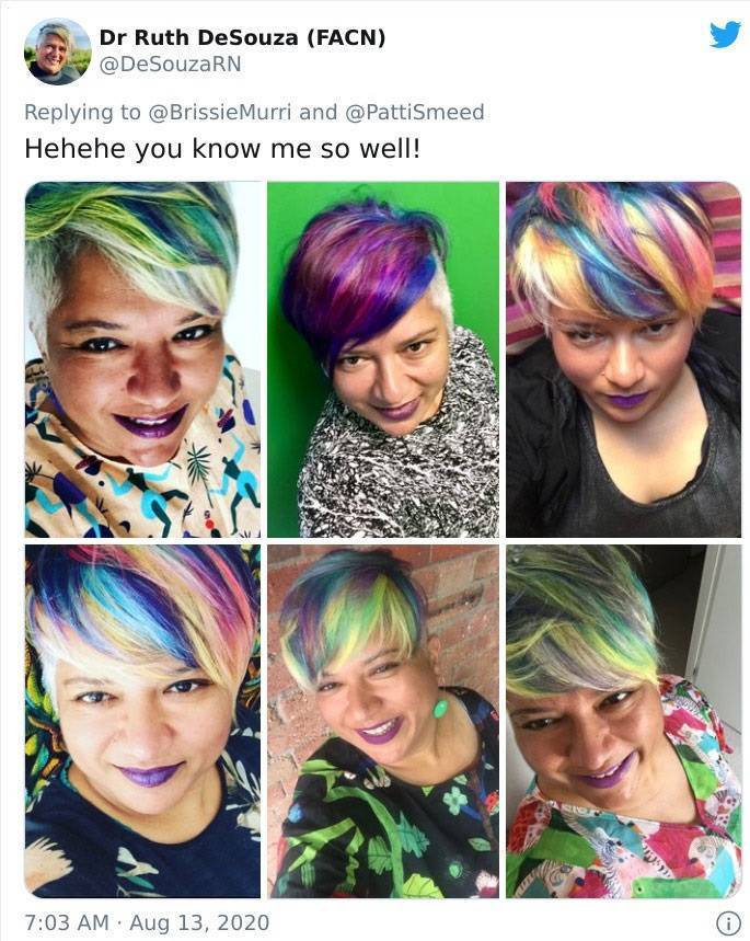 Older People Share Their Cool-Looking Unconventional Hairstyles