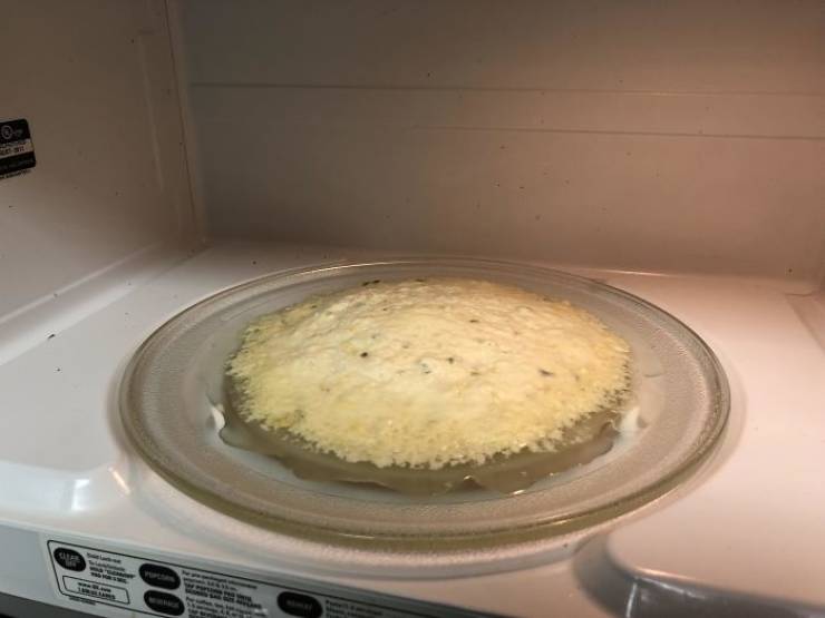 This Is Not How You Use Microwave!