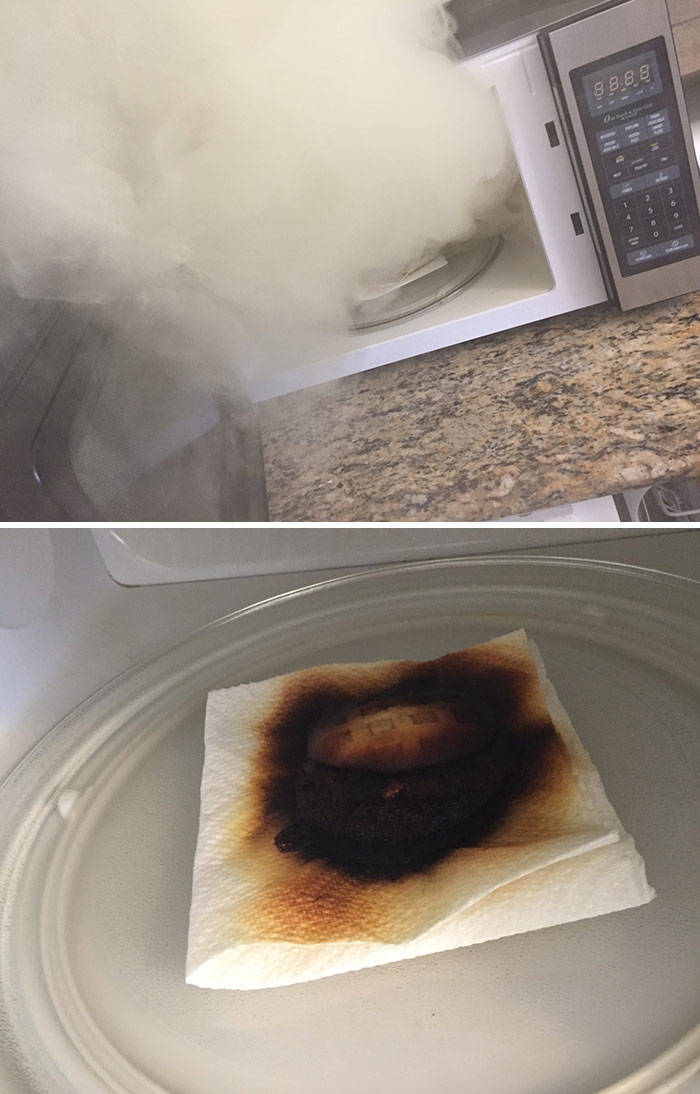 This Is Not How You Use Microwave!