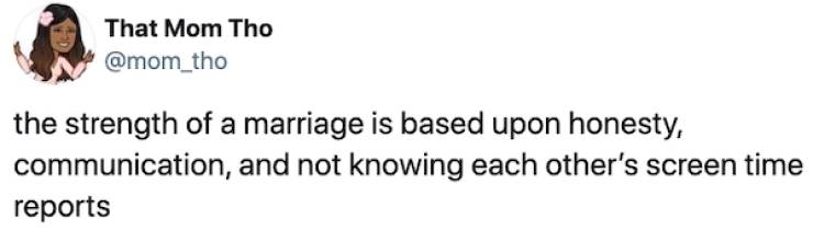 To Be Fair, Married Life Is Pretty Funny…