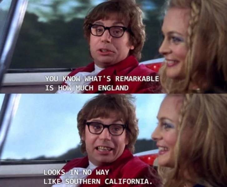 Evil Moments From “Austin Powers”