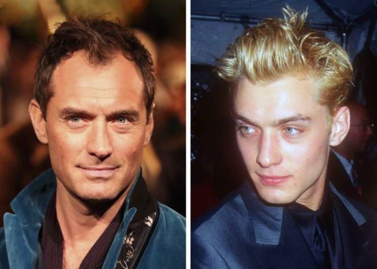 How These Heartthrob Actors Looked Back When They Were Young