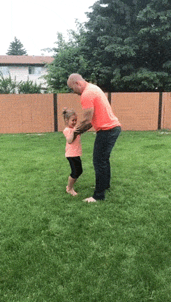 Dad Reflexes Are Better Than Any Other Reflexes!