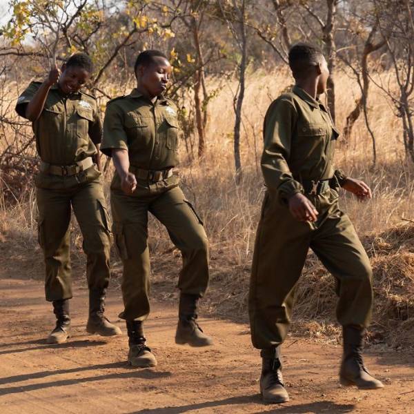 There Is An All-Female Ranger Unit Protecting Zimbabwe Wildlife From Poachers!