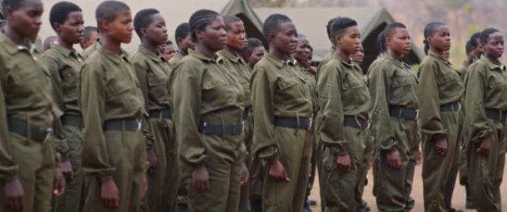 There Is An All-Female Ranger Unit Protecting Zimbabwe Wildlife From Poachers!