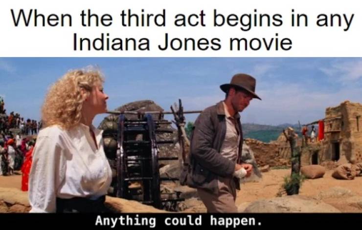 Discover Something New With These “Indiana Jones” Memes!