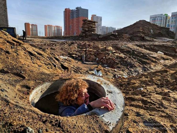 Real Photos From Russian “Wilderness”