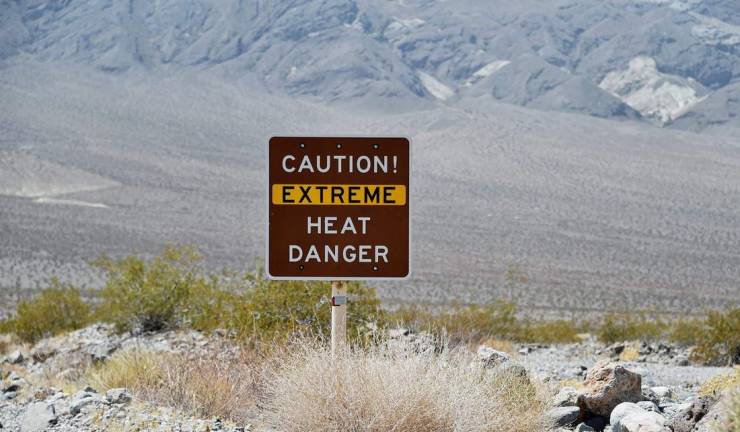 Death Valley, Also Known As Hell On Earth…