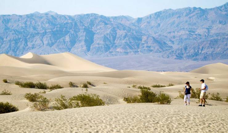 Death Valley, Also Known As Hell On Earth…