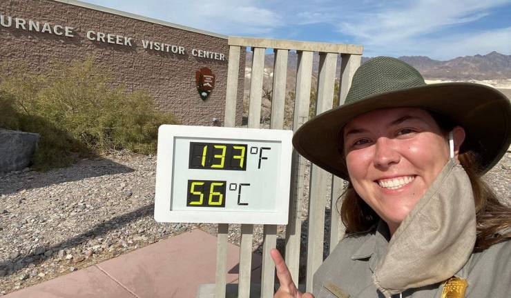 Death Valley, Also Known As Hell On Earth…