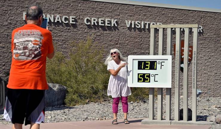 Death Valley, Also Known As Hell On Earth…