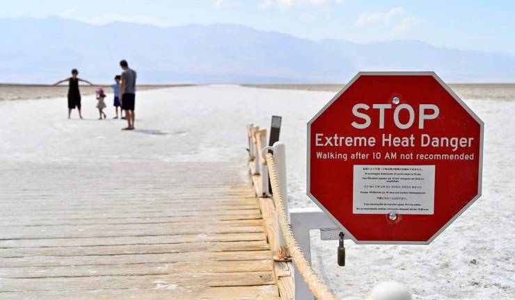 Death Valley, Also Known As Hell On Earth…