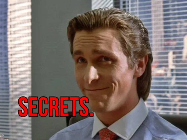Do You Have A Disgusting Secret?