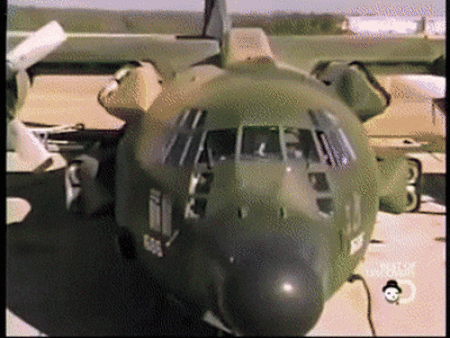 This A C-130 Was Specially Modified For The Rescue Operation In Iran In 1980