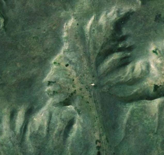 You Can Find Many Curious Places Via “Google Earth”...