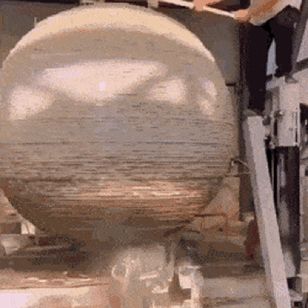 Making A Rolling Ball Fountain