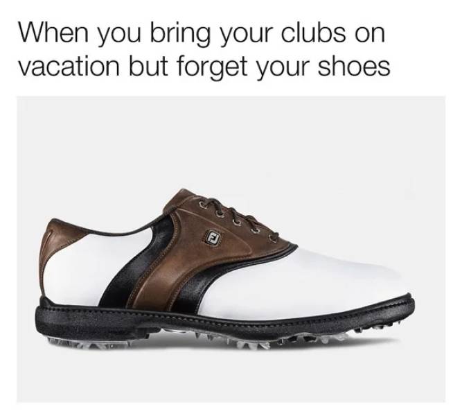 Never Miss A Shot With These Golf Memes!