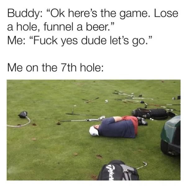 Never Miss A Shot With These Golf Memes!