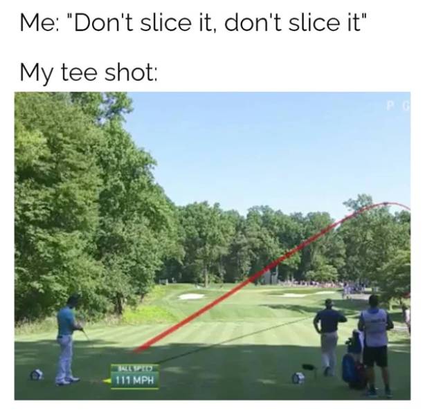 Never Miss A Shot With These Golf Memes!