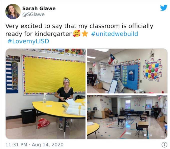 Teachers Come Up With Tons Of New Social Distancing Ideas For Their Classrooms!