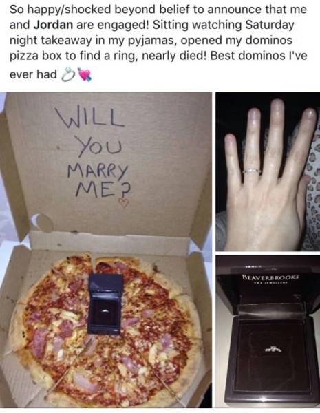 Well, As Long As They Are Happy With These Marriage Proposals…