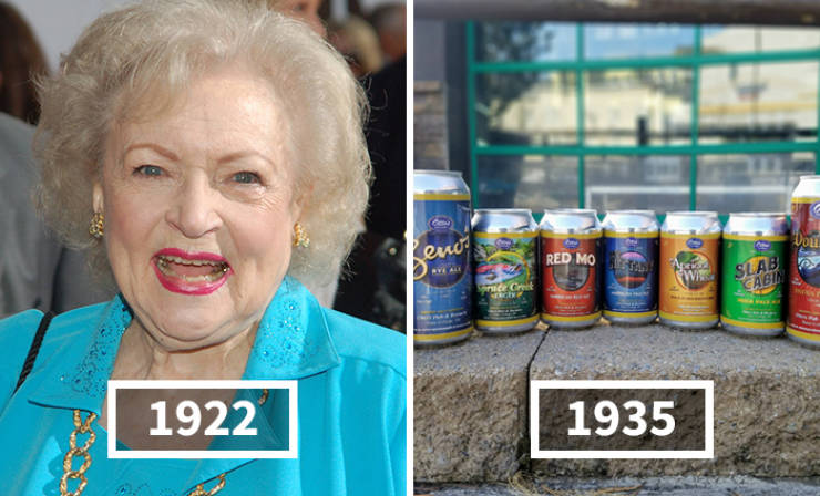 Betty White Is Older Than All Of These Inventions!