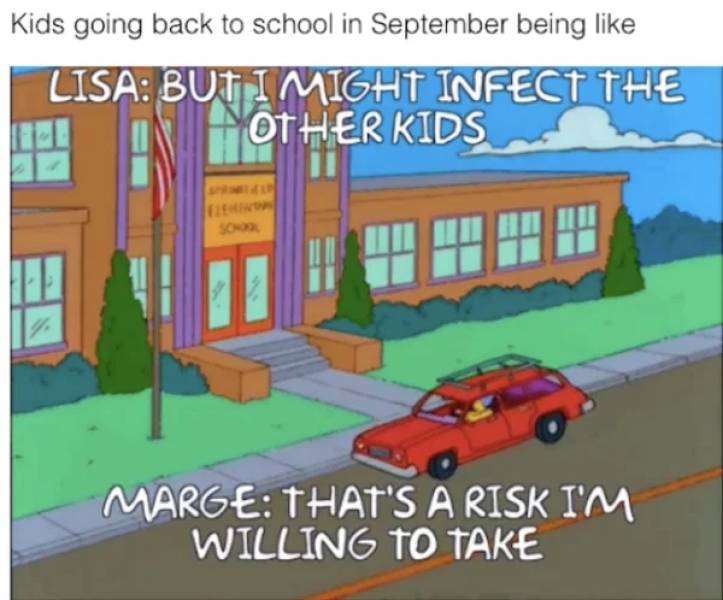 “Back To School, Quarantine Edition” Is Not A Pleasant Sight…