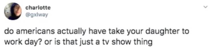 Do Americans Really Do This Or Is It Just In Movies? Do Americans Really Do This Or Is It Just In Movies?
