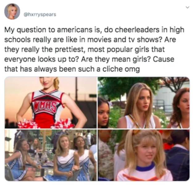 Do Americans Really Do This Or Is It Just In Movies? Do Americans Really Do This Or Is It Just In Movies?