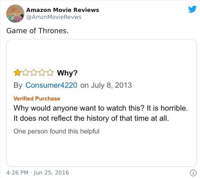 These Bad Movie Reviews Are Bad…