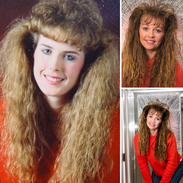 What You Could Do With Your Bangs If You Like The ‘80s…