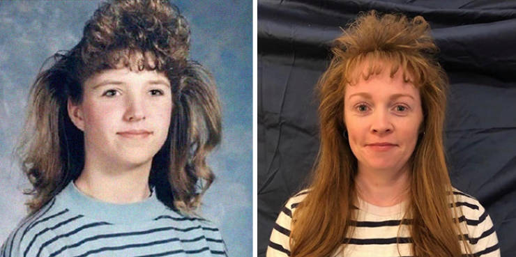 What You Could Do With Your Bangs If You Like The ‘80s…
