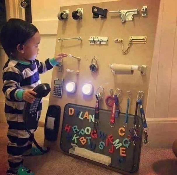 Parents Have To Be Creative…