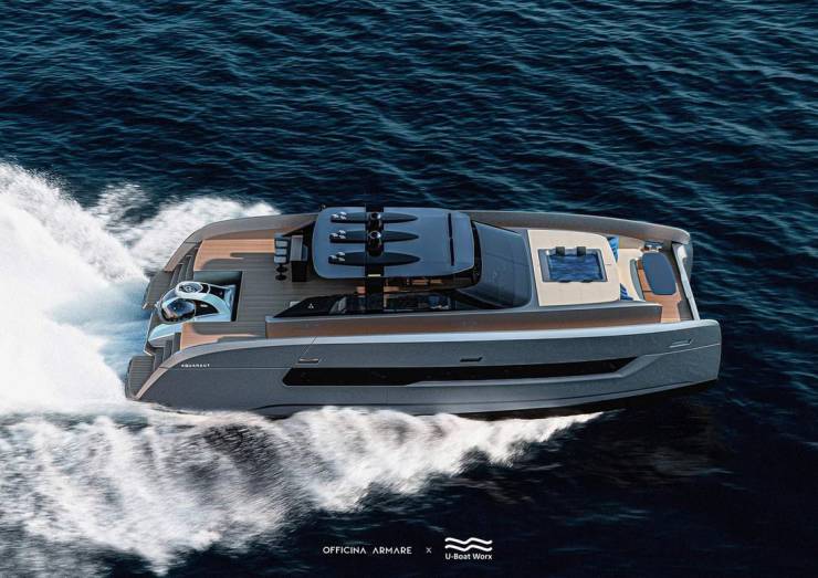 This Super-Yacht Has Its Own Submarine!